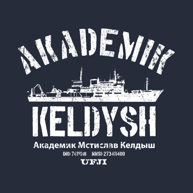 Akademik Keldysh by MindsparkCreative