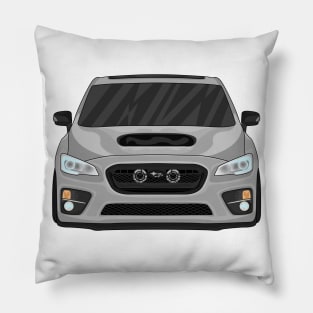 WRX GREY Pillow