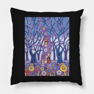 Zebedee Tree Pillow