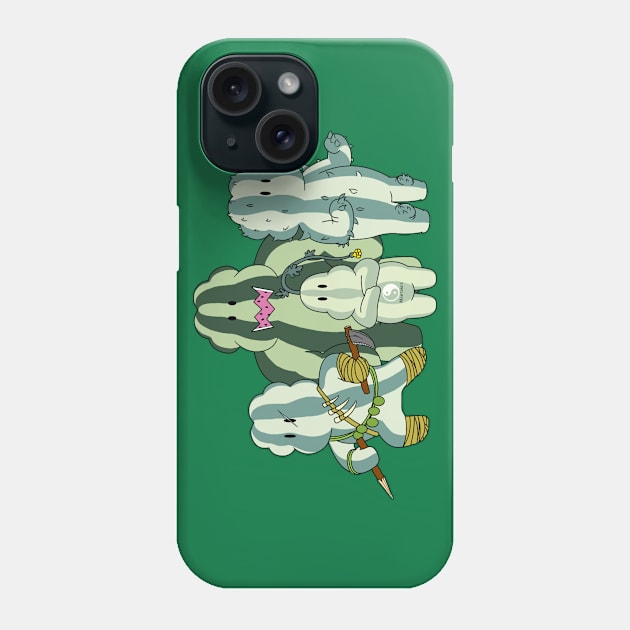 Watermelon Steven fighters Phone Case by Mortdres