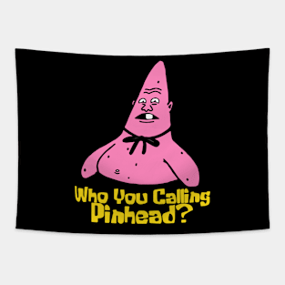 PATRICK MEME FUNNY Tapestry