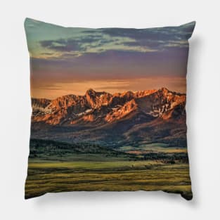 San Juan Mountains, Colorado Pillow