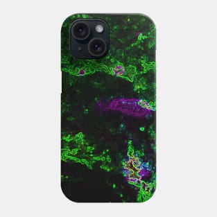 Black Panther Art - Glowing Edges 367 Phone Case