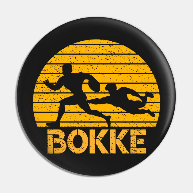 South Africa Rugby Bokke Pin by BraaiNinja