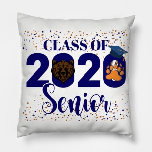 Class of 2020 Seniors Bears Pillow