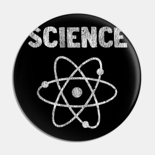 Science Vintage Pin