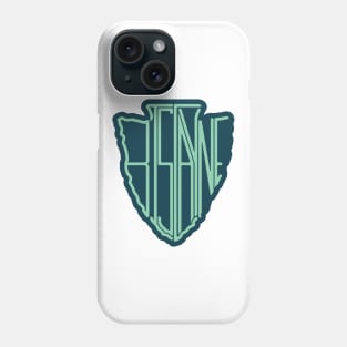 Biscayne National Park Name Arrowhead Phone Case