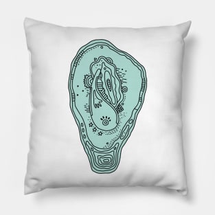 Scott Hutchison Oyster Pillow