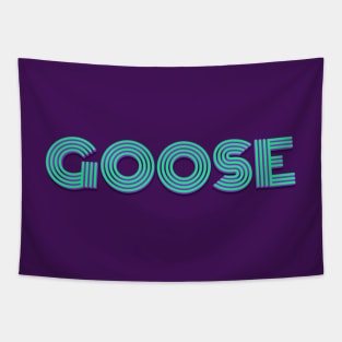 GOOSE - Lifted Font Tapestry