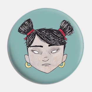 Walani Don't Starve Fanart Pin