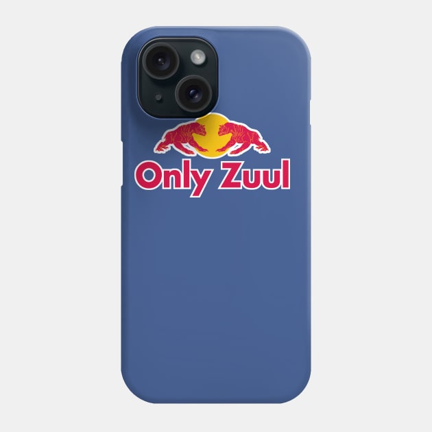 Red Zuul Phone Case by cubik