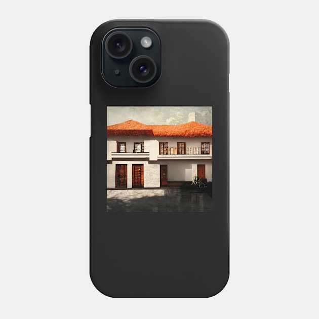 Beautifull Villa Phone Case by DarkAgeArt