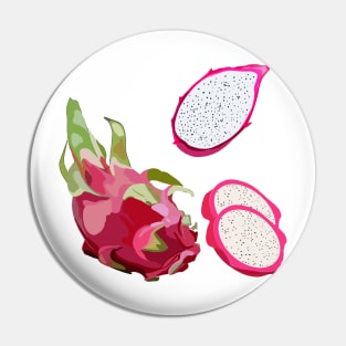 Pitaya Dragon Fruit Pin