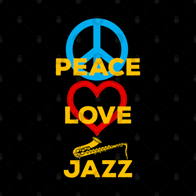 Peace Love Jazz by Mila46