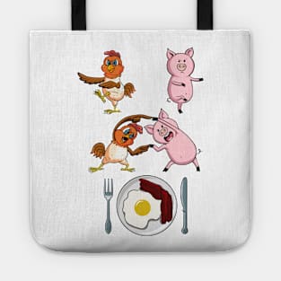 Bacon & Eggs Fusion Tote