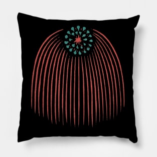 Fireworks No. 10 Pillow