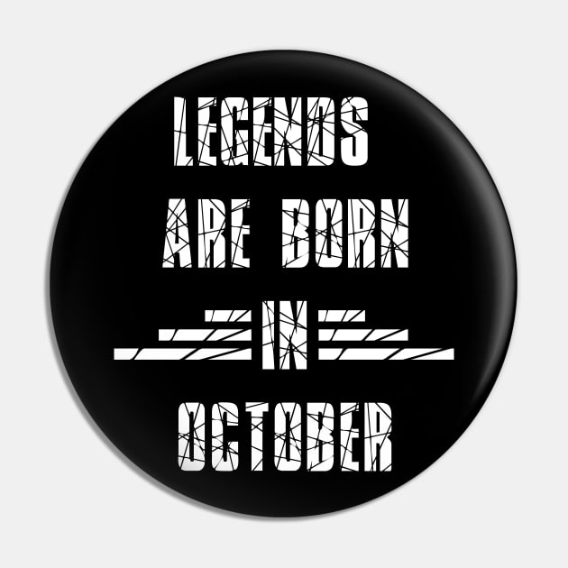 Legends are born Pin by sopiansentor8