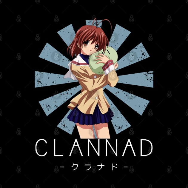 Vintage Nagisa Clannad Manga by Cierra Bauch