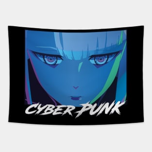 Cyber Punk Version 2 Tapestry