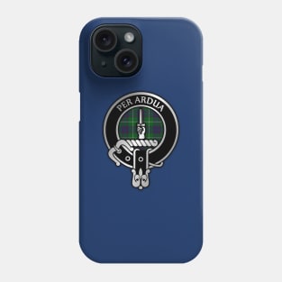 Clan MacIntyre Crest & Tartan Phone Case