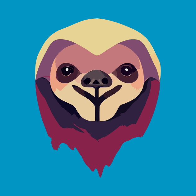 Desert Sloth by LordNeckbeard