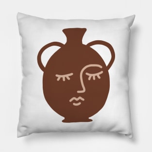 flower vase Pillow