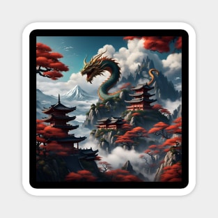Dragon Design Magnet