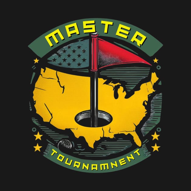 Masters Golf Tournament by iCutTee