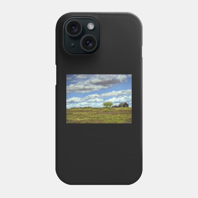 Rural Scene in Northern Maine Phone Case by kenmo