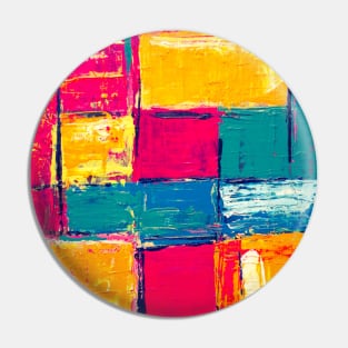 Colorful Abstract Block Painting Unsplash Artwork Pin