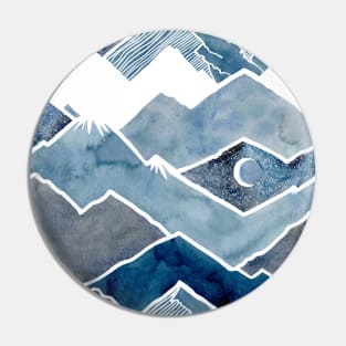 Mountains eternal Pin