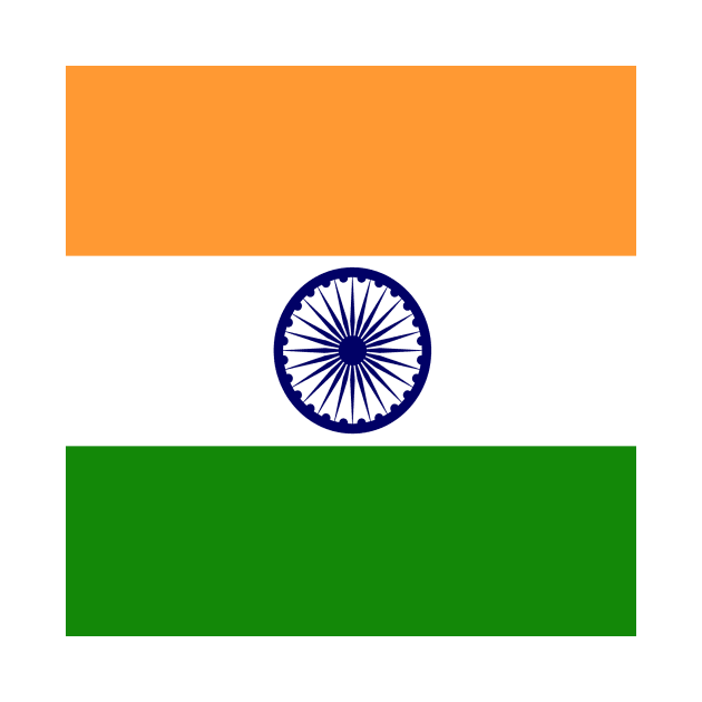 India flag by flag for all