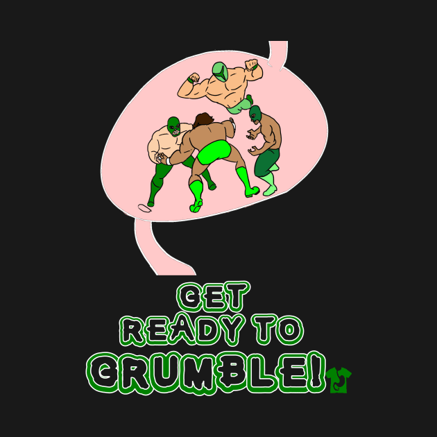 Get Ready to Grumble! by theenvyofyourfriends