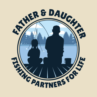 Father Daughter Fishing T-Shirt