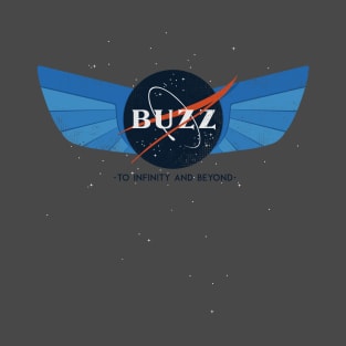 Buzz Nasa Logo T-Shirt