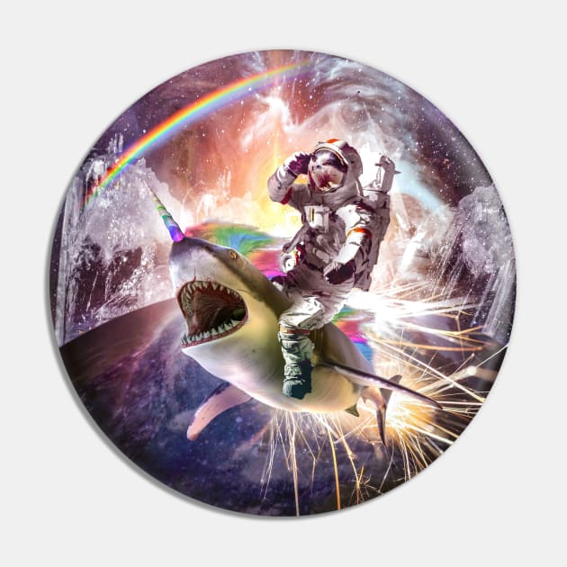 Cat shark rainbow shirt on sale