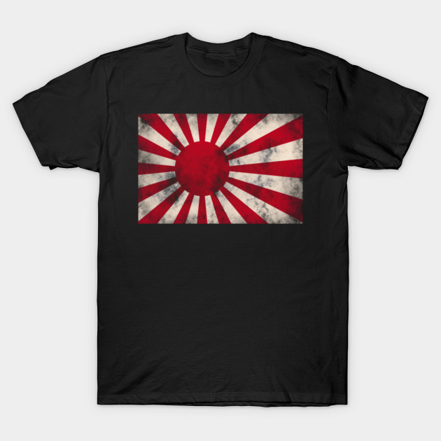 Bandera Imperial Japon Vintage Japon T Shirt Teepublic