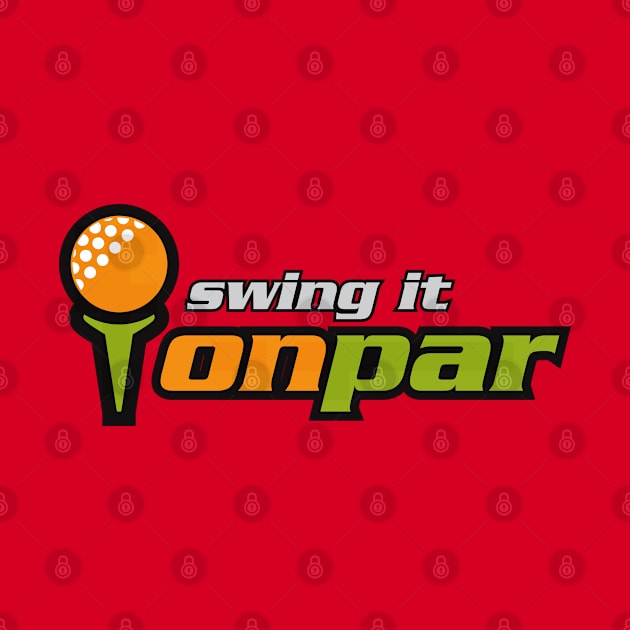 Swing It On Par Golf by Toogoo