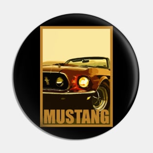 MUSTANG Pin