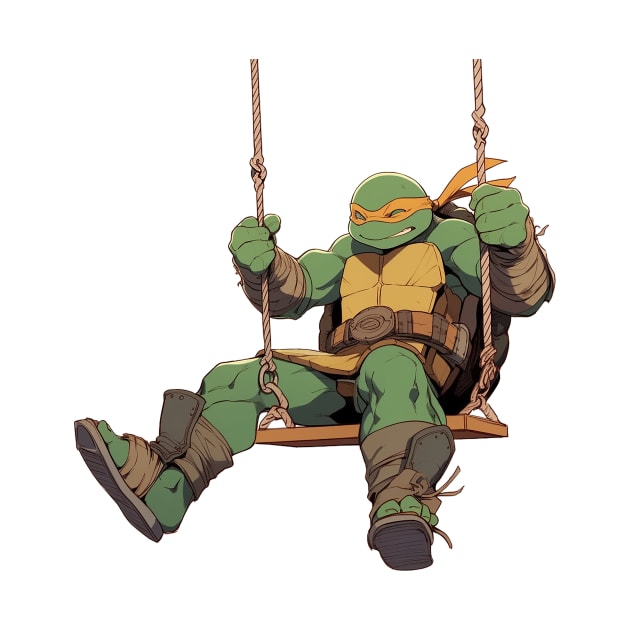 michelangelo by lets find pirate