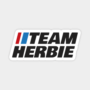 Team Herbie (Text Design) Magnet