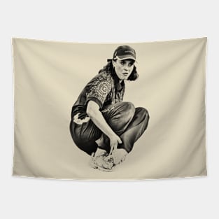 raygun vintage retro Tapestry