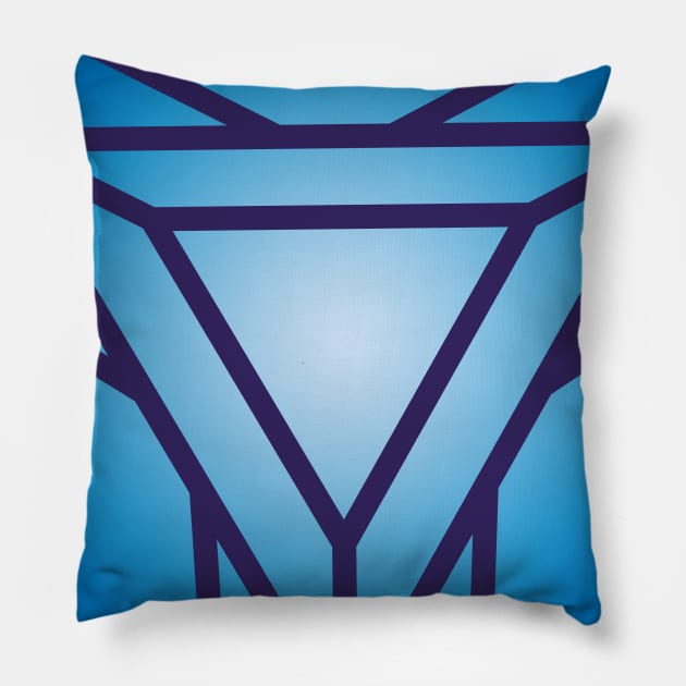 Iron Man Reaktor Pillow by LasloLozo