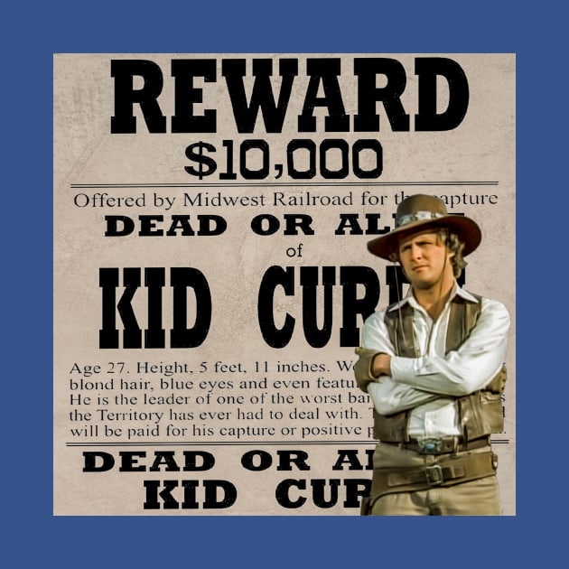 Kid Curry $10,000 by WichitaRed