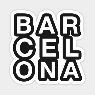 BARCELONA Magnet