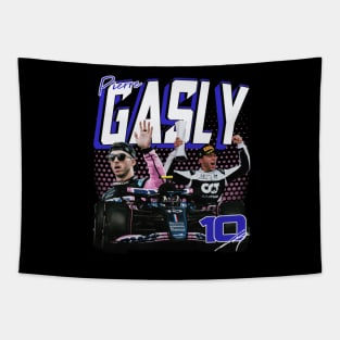 Pierre Gasly Vintage Tapestry