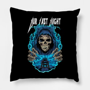 OUR LAST NIGHT MERCH VTG Pillow