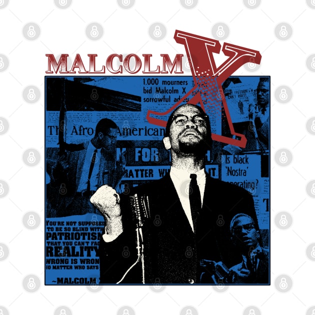 T-shirts malcolm x à acheter en ligne