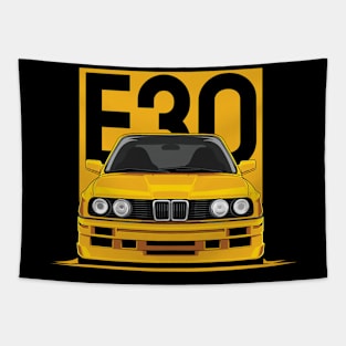 E30 Front View Tapestry