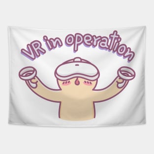 VR in operation Tapestry